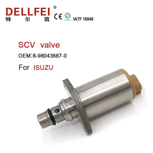 SCV Suction Control Valve For ISUZU 8-98043687-0