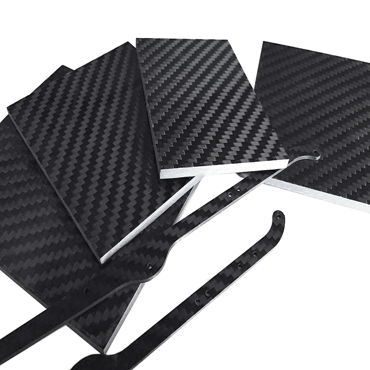 Glossy Carbon Fiber Board