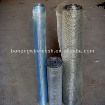 Galvanized Iron Window Screening