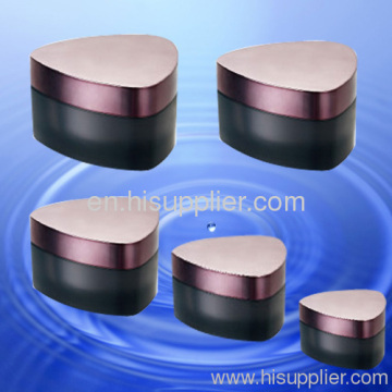 5ml Triangle Cosmetic Acrylic Jar 