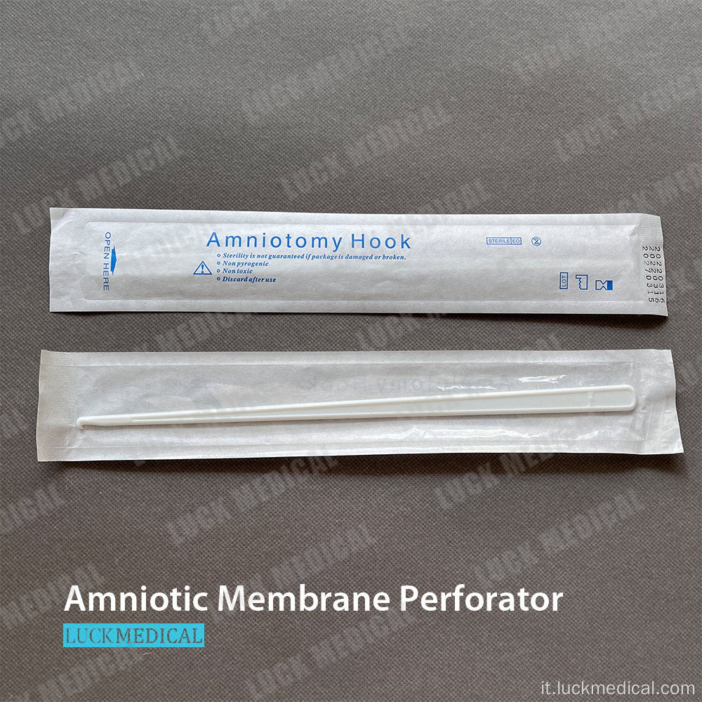 ABS Plastic Plastic Amnion Membrane Perforatore Amnihook