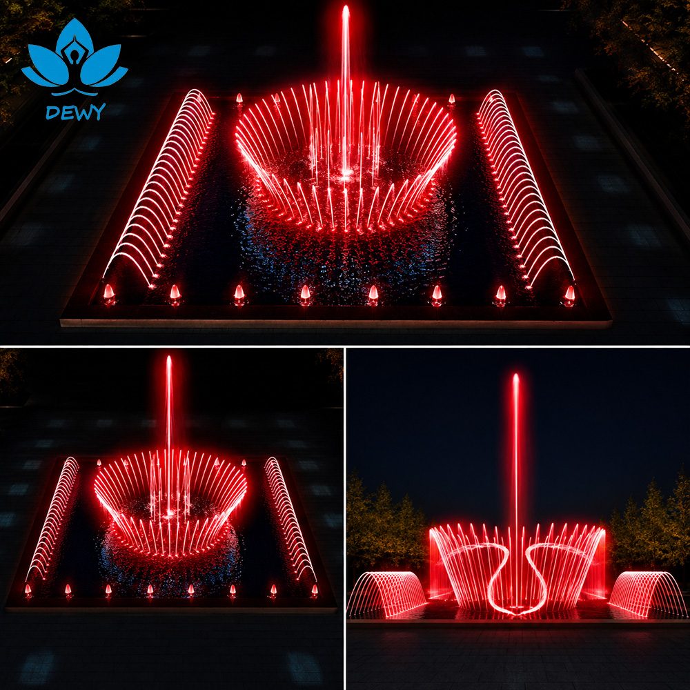 би фонтаны dancing fountain