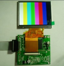 3.5" TFT Module with VGA Interface