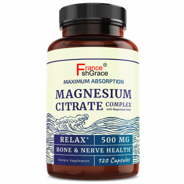Magnesium Citrate Digestion Health Magnesium Capsules