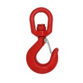 G80 SWIVEL HOOKS WITH LATCH SAFETY