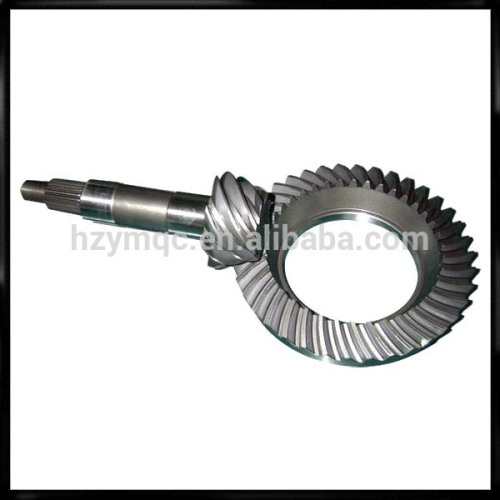 High quality rear drive axle of light truck spiral bevel gear