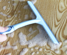 2024 T-Shaped Glass Wiper Bathroom Mirror Brush Household Mini Squeegee