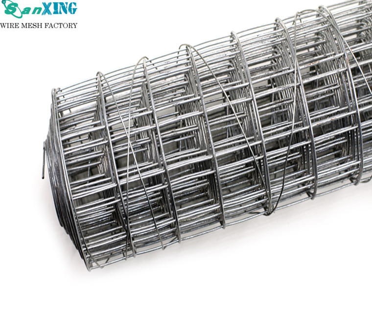 1/2x1 1x1 hot dip galvanized iron welded wire mesh