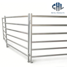 Portable Galvanized Livestock Corral Panel