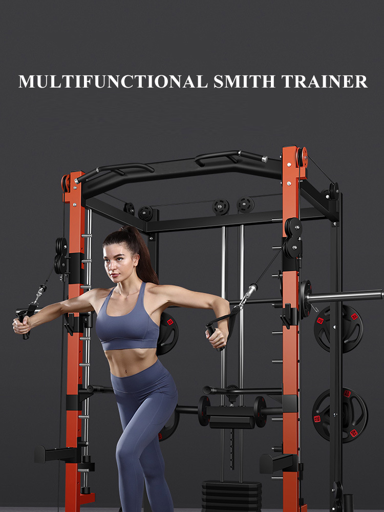 All in One Smith Machine (1)