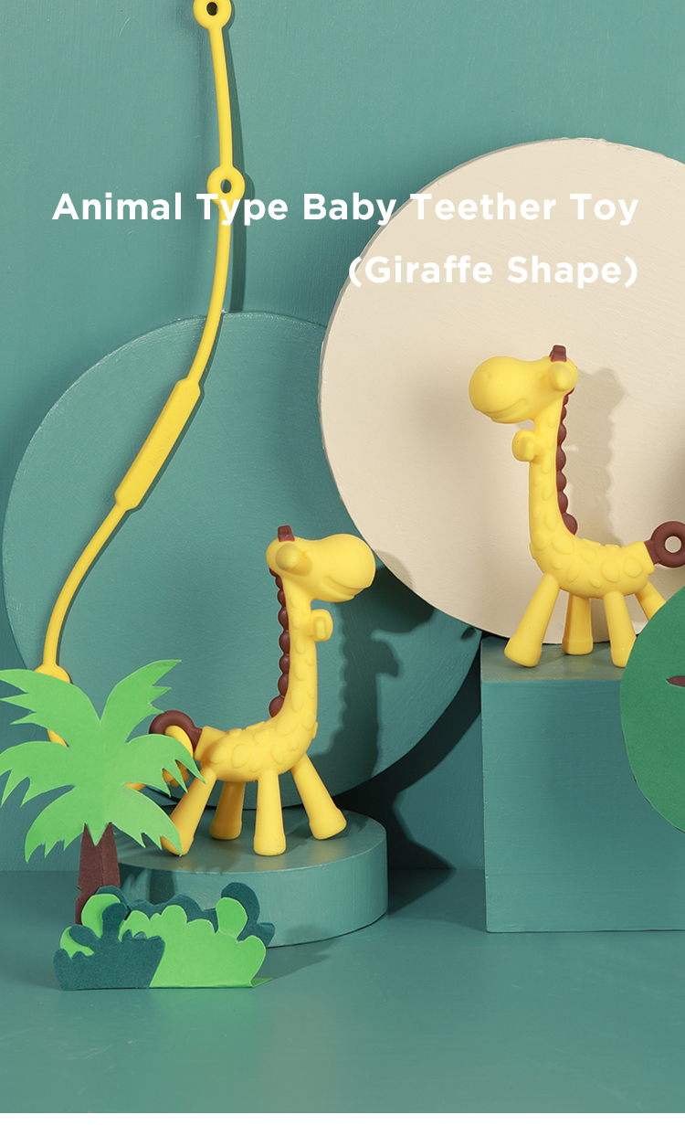 Teether Giraffe