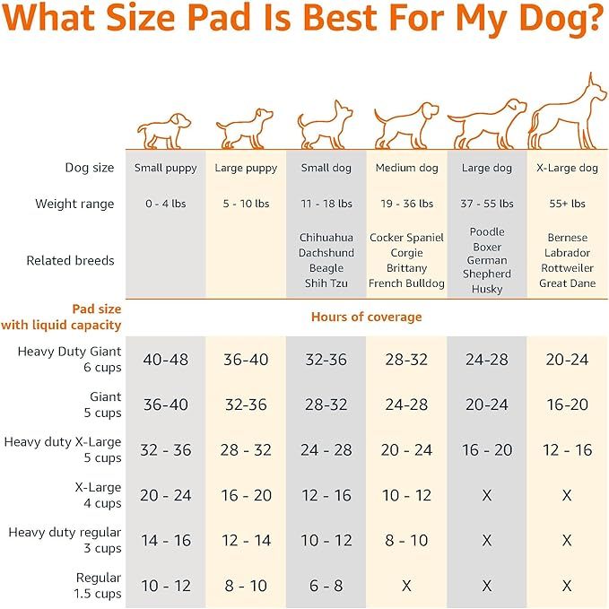 Quick-Dry Blue White Dog Training Pads 100 Pack