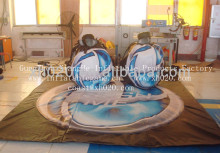 kids foam padded sumo suits with sumo mat