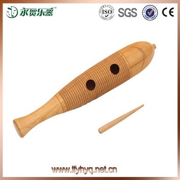 Sports & Entertainment musical instruments big wood guiro,wooden guiro