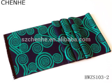 Chinese silk scarf silk brushed scarf