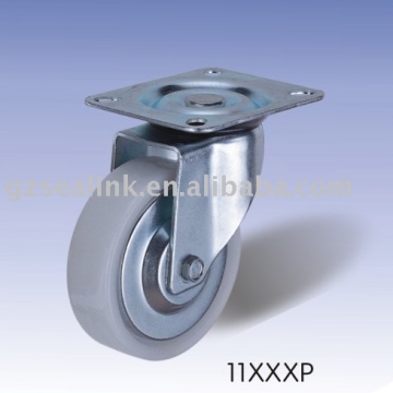 plastic swivel caster