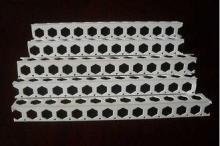 plastic Vinyl drywall PVC Corner Beading for building , 10f