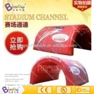 factory sports inflatable hot sale ice hawks inflatable tunnel for kids