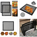 Food Grade PTFE Non-Stick Houtskool BBQ Grill Mat