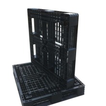 120x100cm heavy duty logistics HDPE pallets stackable