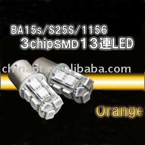 car LED brake bulb