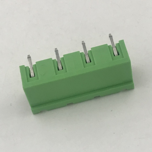 90 degree header male terminal block