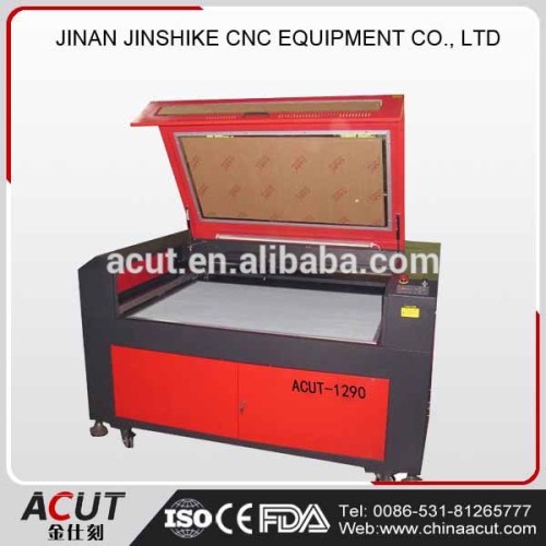 CO2 Laser Cutting/Laser Engraving CNC Machines For Sale ACUT-1290 Laser Machine Made In China