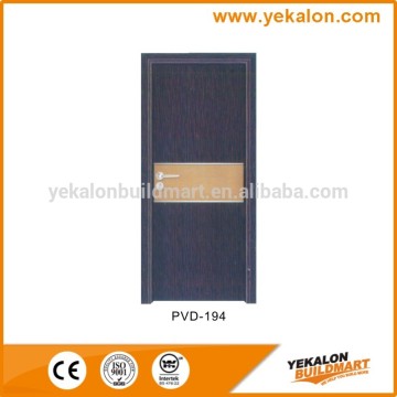 Yekalon Popular design Interior MDF door engineering series engineering wardrobe door MDF design door