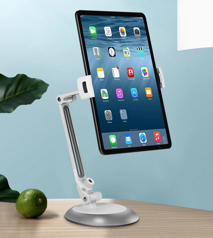 Adjustable Tablet Desktop Stand Mobile Phone Holder for iPhone iPad