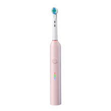 Super Clean 360° Rotating Brush Head Electric Toothbrush - 3 Modes, Rechargeable, IPX7 Waterproof