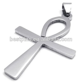 metal stamping blanks cross pendant for ankh jewelry necklace