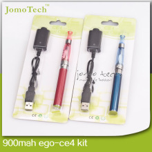 Hot Selling Blister Pack 650mAh/900mAh/1100mAh EGO CE4 Kit and CE4 Blister Kit Which Is EGO CE4 Blister Pack