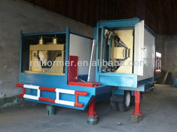 k arch buildng machine/steel arch building machine/automatic building machine