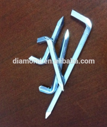 factory direct sale high quality 7 shape nail and L shape nail