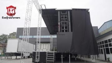 Jesus Evangelist Trailer Stage