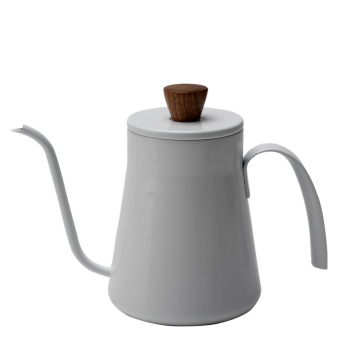 Edelstahl-Kaffeekessel Schwanenhalskessel-Teekanne