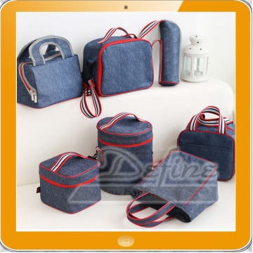 Insulated Picnic Lunch Bag Bento Box