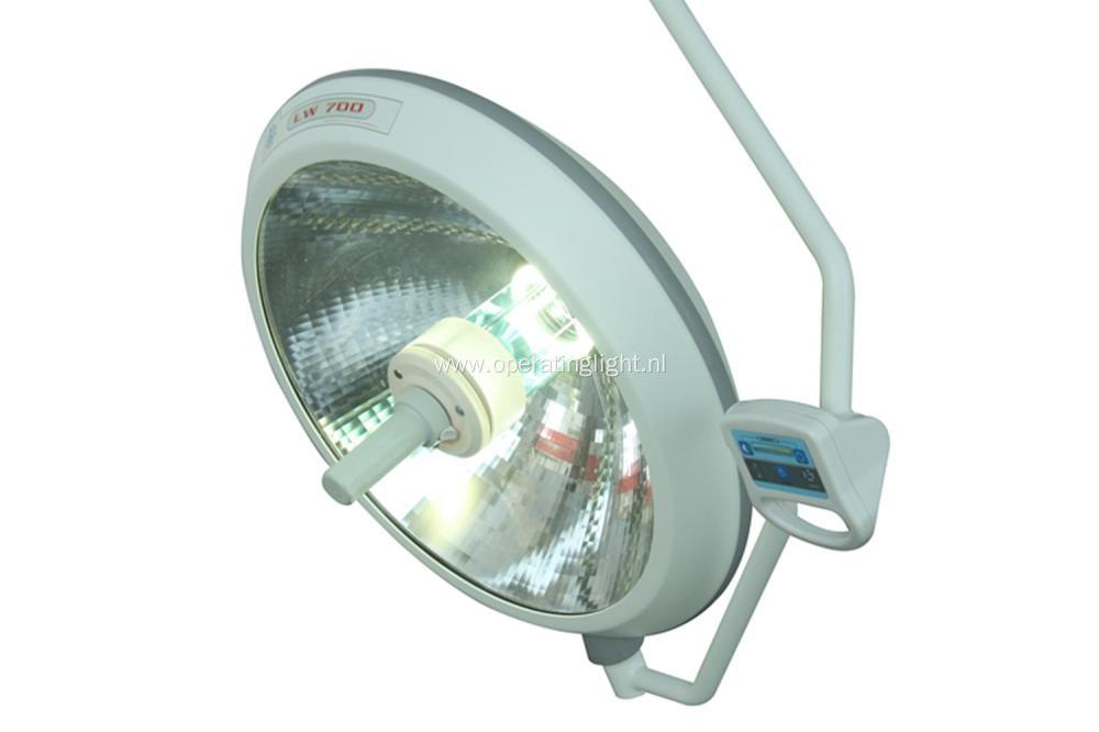 Reflected medical device halogen lamp