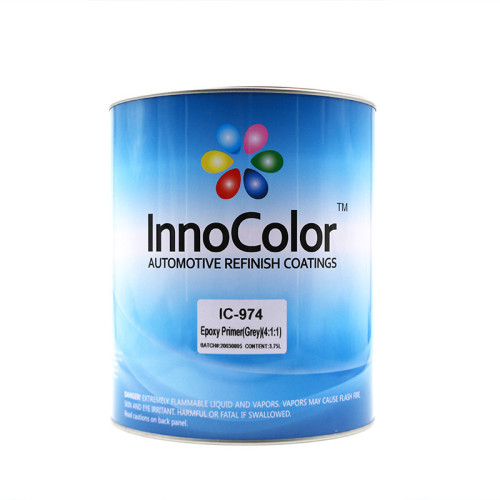 Vernice per auto InnoColor 1K giallo verde