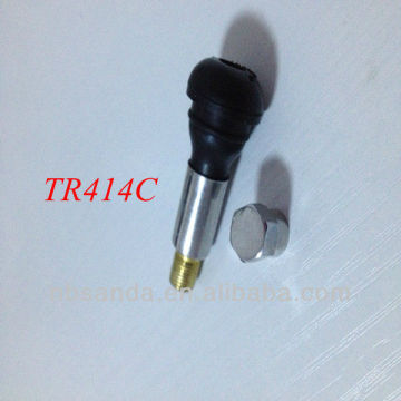 TR414c promotional direct factory tubeless tire valve / pacific tire valve