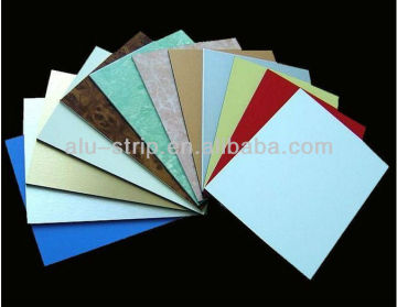 3005 high quality colour coated aluminium sheet