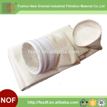 Free Samples Excellent Quality Nonwoven PP Synthetic Dedust Filter Bag , Polypropylen Filter Media Sales01