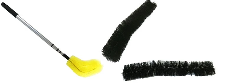 Gutter cleaning brush from professional factory