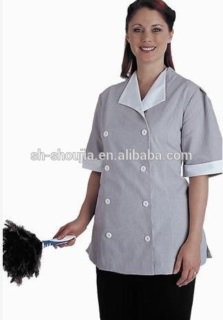 housekeeping staff uniform-hotel uniform housekeeping uniform, high quality housekeeping uniforms hotel
