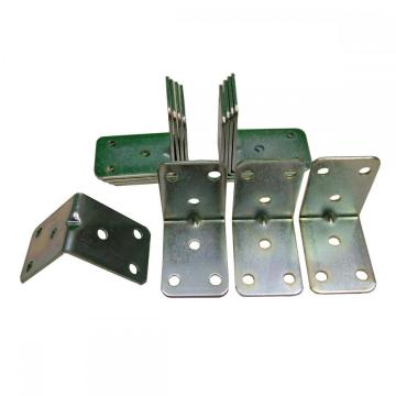 Zinc Plated Metal Bed Angle Bracket Corner Brace