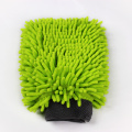 Scratch-free microfiber chenille car wash mitts