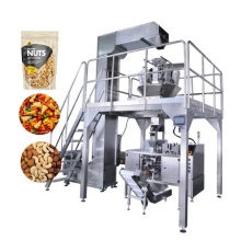 Easy Switch Bag Type Packaging Machine for Chickpeas and Beans with Zipper Bags