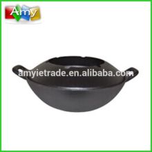 cast iron wok