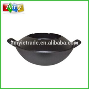 cast iron wok