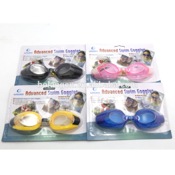 wholesale swim goggle rubber Cheapest Promotions plastic goggle